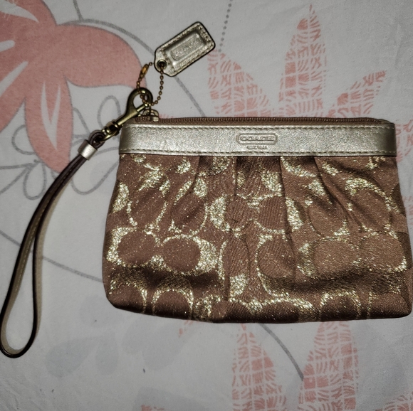 Coach Wristlet - Picture 1 of 1